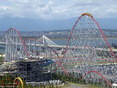 Wow, Ini Dia Roller Coaster Terpanjang di Dunia